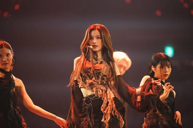 [서울=뉴시스] 트와이스 사나. (사진 = JYP엔터테인먼트 제공) 2025.07.21. photo@newsis.com *재판매 및 DB 금지