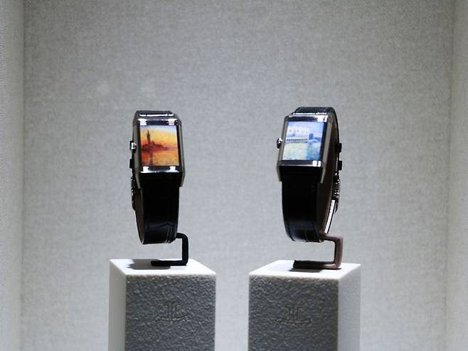 [대구=뉴시스] 대구 신세계백화점은 스위스 파인 워치메이킹 메종 '예거 르쿨트르'가 마스터피스 전시를 개최한다. (사진=대구 신세계백화점 제공) 2025.07.21. photo@newsis.com *재판매 및 DB 금지