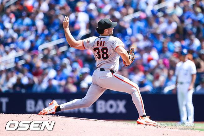 [사진] 샌프란시스코 로비 레이. ⓒGettyimages(무단전재 및 재배포 금지)