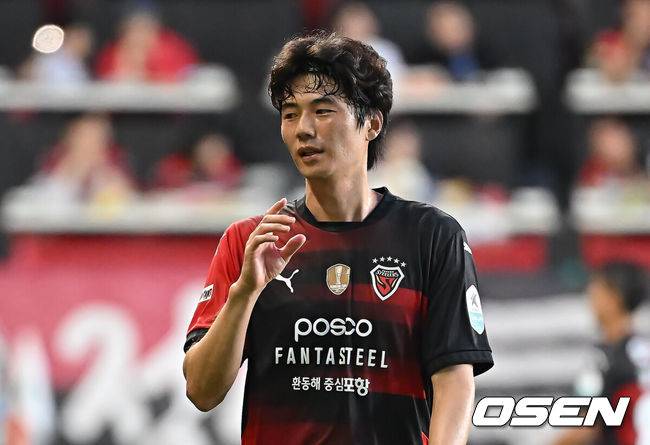 (OSEN = Pohang, Reporter Lee Seok -woo)