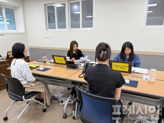 ▲광주 남구에서 민생소비쿠폰 신청 접수를 받고 있다ⓒ광주 남구