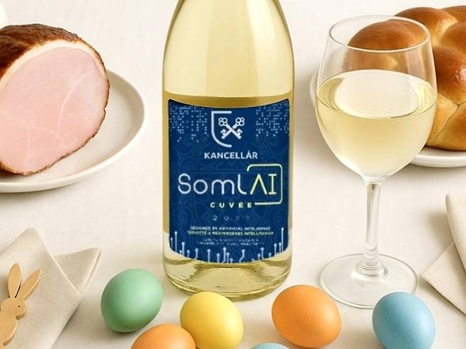 CMB 2025 최고 화이트 와인 칸첼라 소믈AI 퀴베. 인스타그램