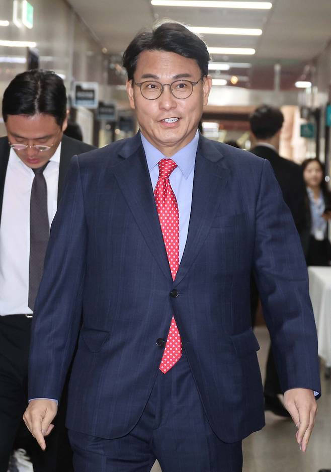 국민의힘 윤상현 의원. 뉴시스&nbsp;