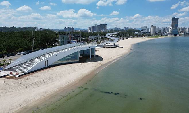 포항 영일대해수욕장 전경. 포항시 제공