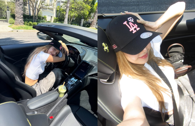 블랙핑크 리사. 리사 인스타그램