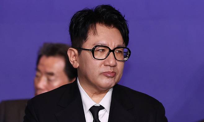 방시혁 하이브 의장. 연합뉴스