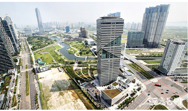 인천경제청 전경. 사진제공|인천경제자유구역청