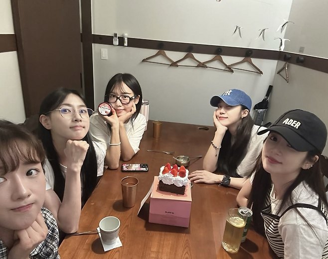 오하영 SNS 캡처