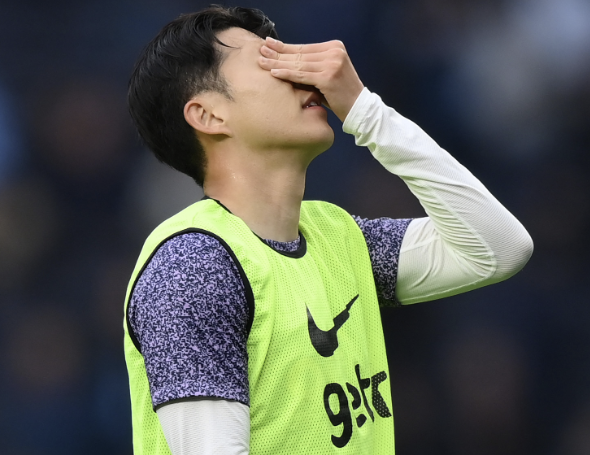 손흥민. 게티이미지코리아