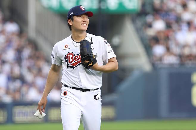 두산 곽빈. 두산베어스 제공