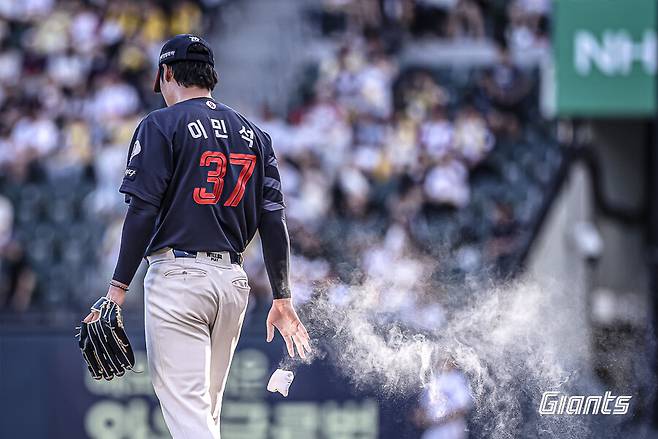 ▲ 이민석 ⓒ롯데 자이언츠