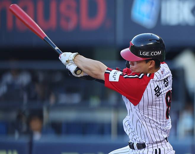 ▲ LG 트윈스 문성주 ⓒ 연합뉴스