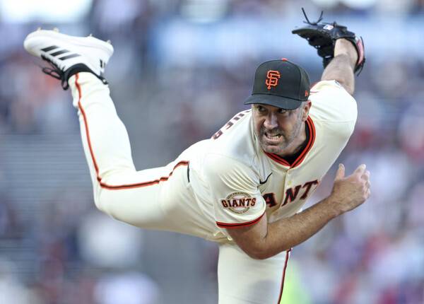 ▲ 샌프란시코 자이언츠 저스틴 벌랜더. ⓒ연합뉴스/AP