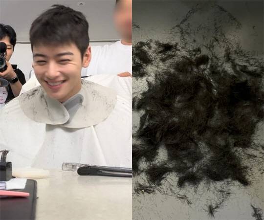 ▲ 출처| 차은우 개인 계정