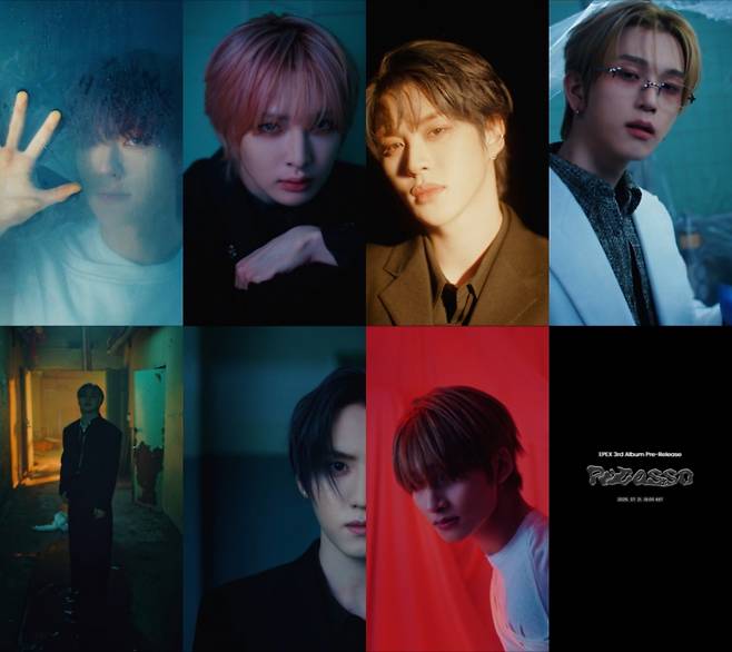 이펙스, 오늘(21일) 정규 3집 선공개곡 '피카소' 발매