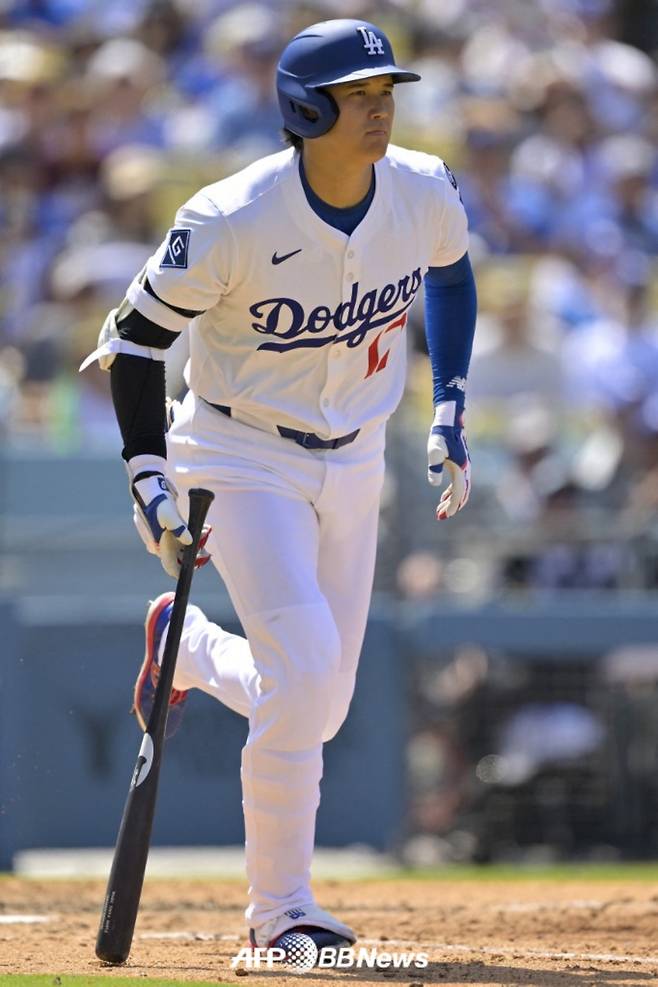 LA 다저스 오타니 쇼헤이. /AFPBBNews=뉴스1