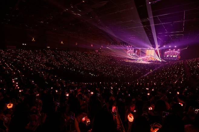 라이즈 첫 월드 투어 'RIIZING LOUD' 홍콩 공연 이미지 /사진제공=에스엠엔터테인먼트