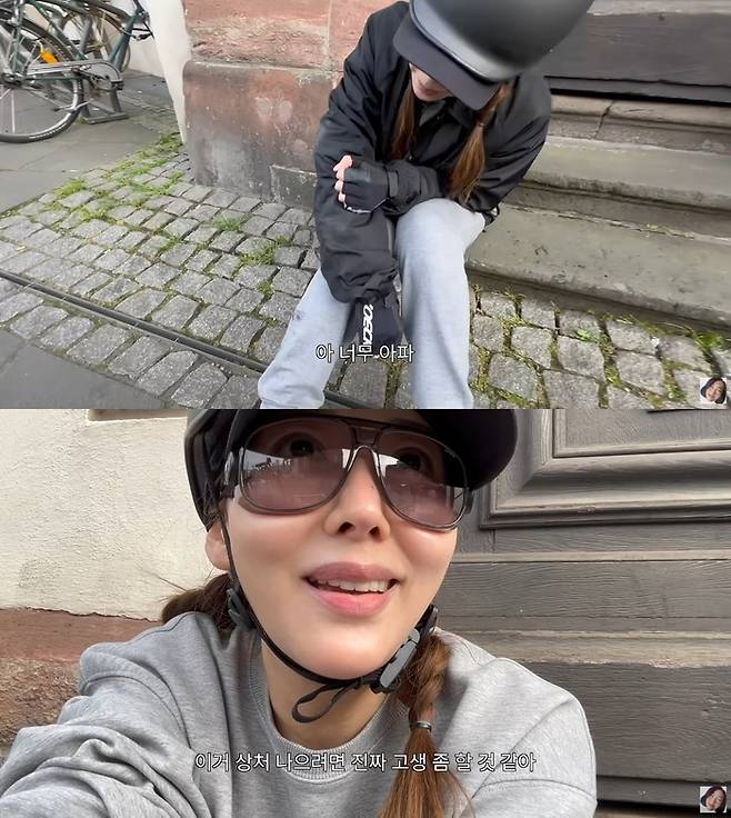 민지영. 사진|유튜브 채널 ‘민지영TV MJYTV’ 영상 캡처