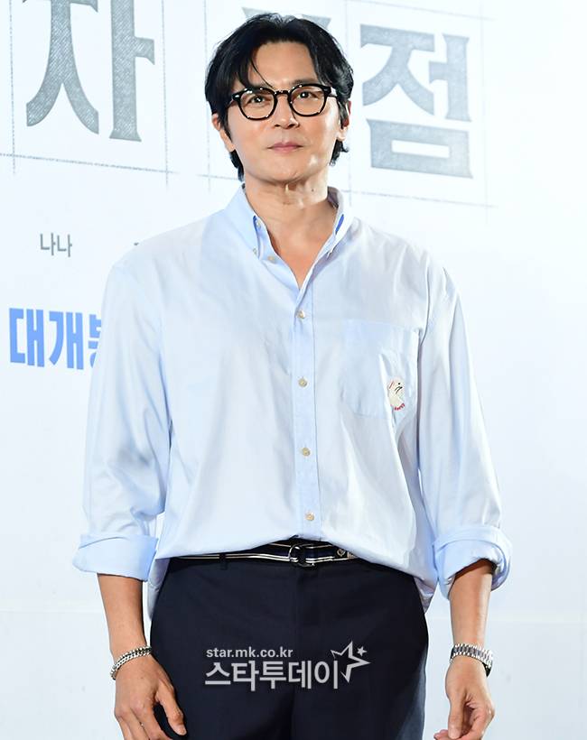 배우 장동건. <강영국 기자>