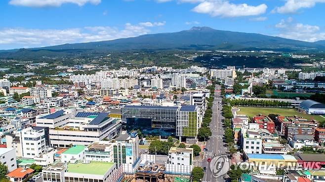 서귀포 전경 [연합뉴스 자료사진]