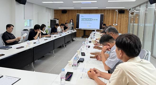 미래수종 발굴 간담회 [전남도 제공.재판매 및 DB금지]