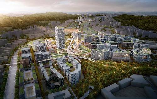 남양주 왕숙 도시첨단산업단지 조감도 [남양주시 제공. 재판매 및 DB 금지]