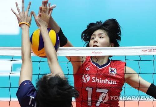 국가대표로 활약할 당시의 이재영 [연합뉴스 자료사진]