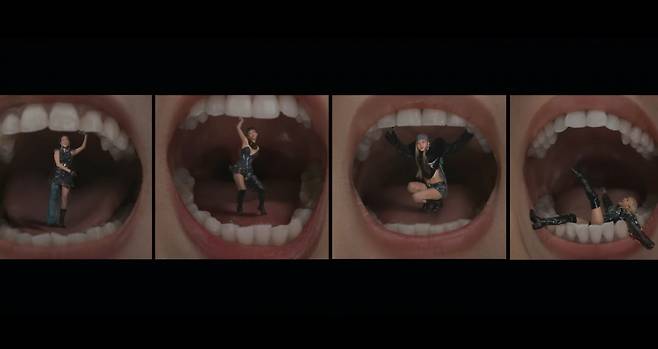 사진=그룹 블랙핑크 '뛰어(JUMP)' MV