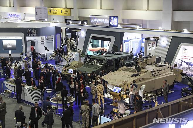 2024 이집트 방산전시회