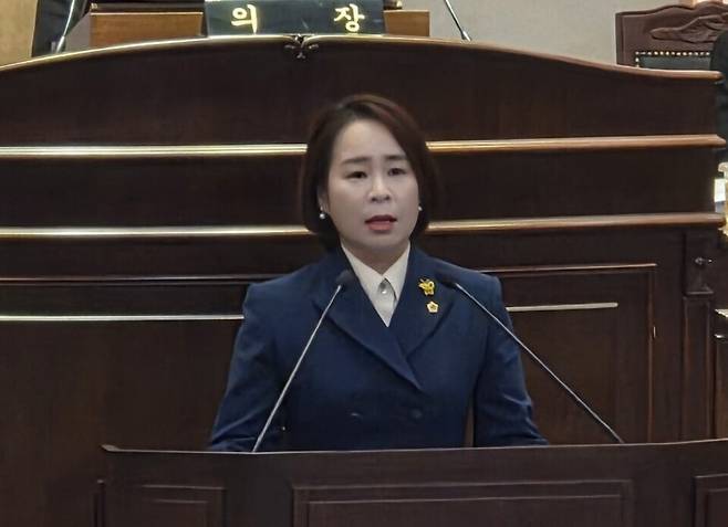 ▲ 남양주시의회 정현미 의원/인천일보 DB