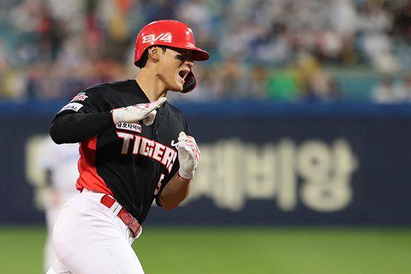 사진은 KIA 타이거즈 김도영 선수. /사진= KIA 타이거즈 제공