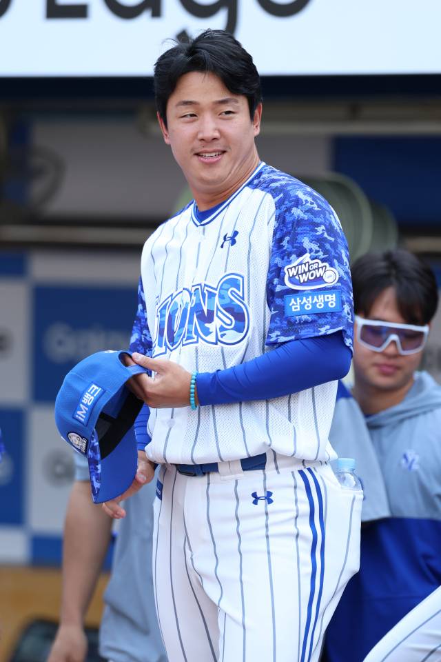 삼성 라이온즈의 양창섭. 삼성 제공