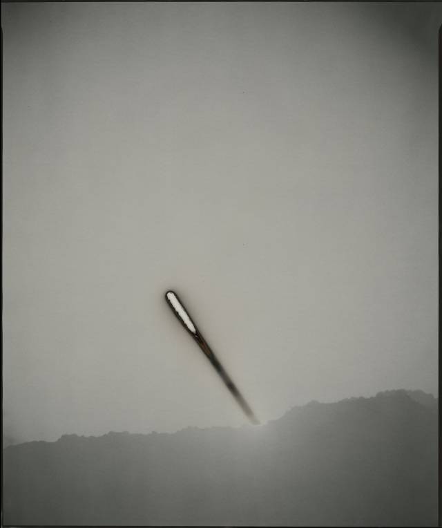 크리스 맥카우(Chris McCaw), Sunburned GSP#908 (Mojave), 2016, 61x51cm