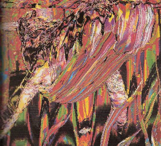 코디최 作 'Database painting'.