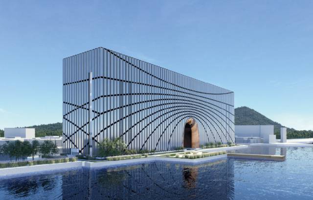 부산 영도구에 들어설 예정인 AI 데이터센터 조감도. 창해개발 제공