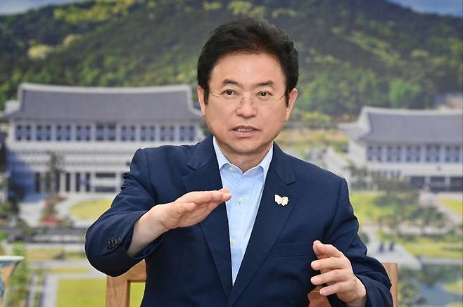 이철우 경북도지사는 경주 APEC 정상회의를 한국은 물론 경북과 경주의 재도약의 계기로 만들어야 한다고 강조한다. 경북도 제공