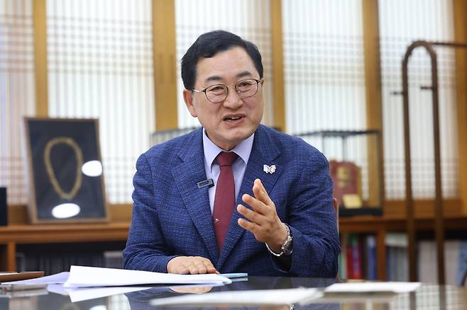 주낙영 경주시장. 경주시 제공