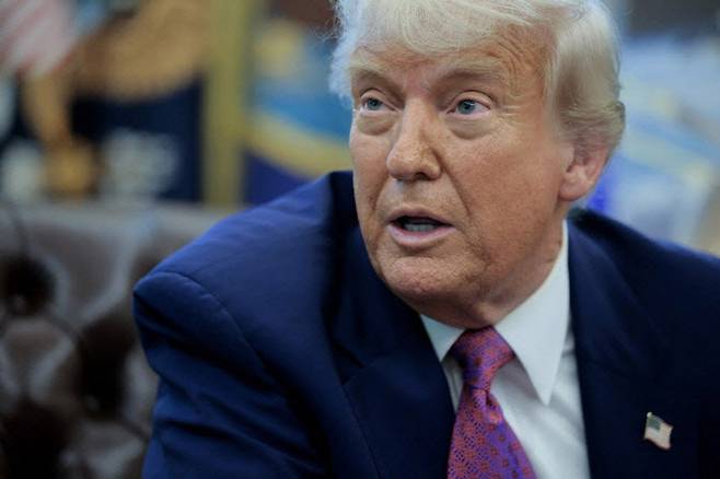 도널드 트럼프 미 대통령(사진=AFP)