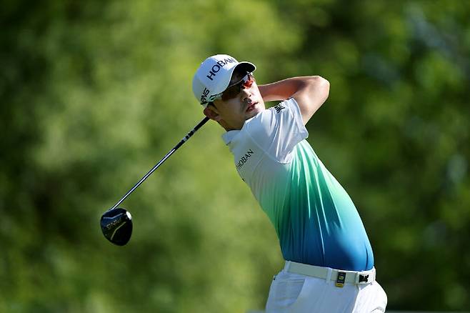 김비오(사진=KPGA 제공)