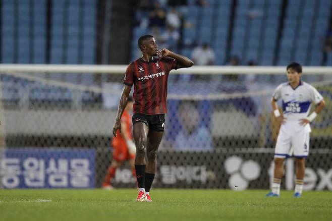 몬타뇨(부천). 사진=한국프로축구연맹