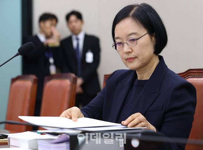 한성숙 중소벤처기업부 장관 후보자(사진=이데일리DB)