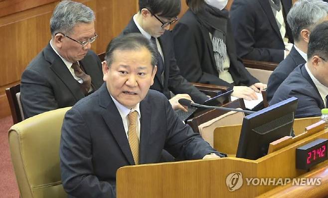 이상민 전 행정안전부 장관 (사진=연합뉴스)