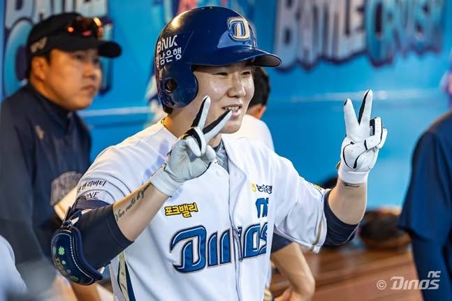 NC 다이노스 박민우.