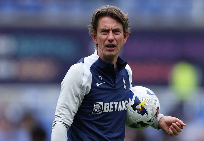 토마스 프랭크 토트넘 감독