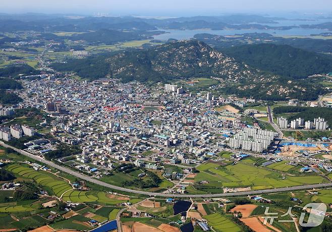 태안군 태안읍 전경(태안군 제공. 재판매 및 DB금지)2025.7.22/뉴스1