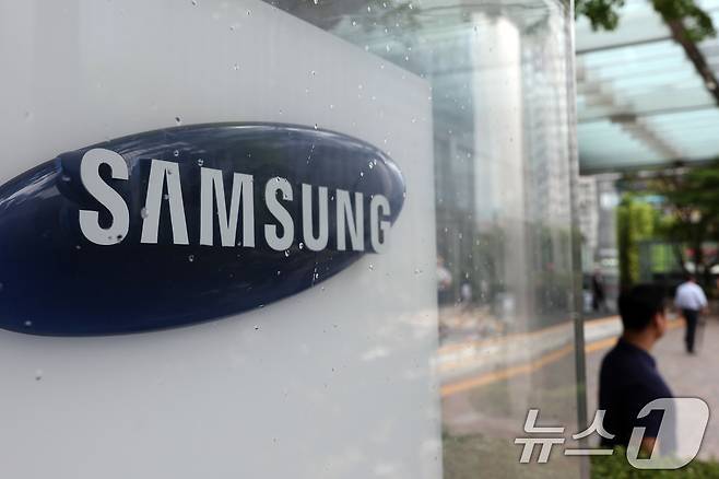 서울 서초구 삼성전자 서초사옥의 모습. 2025.7.17/뉴스1 ⓒ News1 신웅수 기자