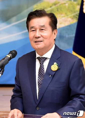 강필구 영광군의원. ⓒ News1