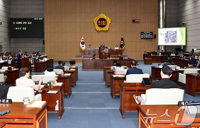 광주시의회 전경.(광주시의회 제공. 재판매 및 DB 금지)