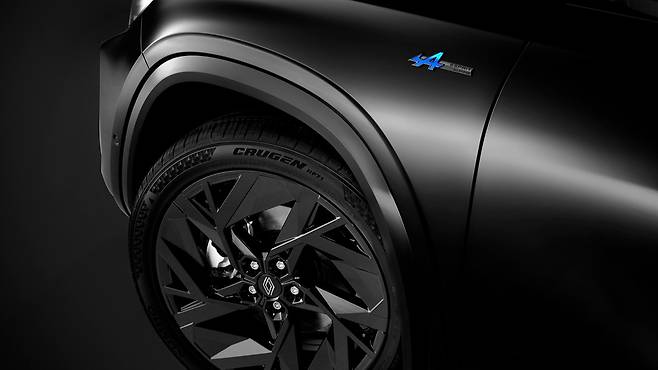 르노 그랑 콜레오스 에스프리 알핀 누아르