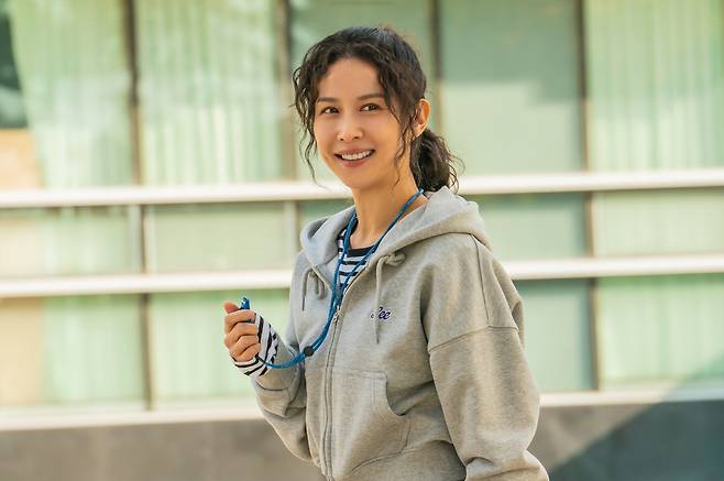 영화 '좀비딸' 스틸. 사진 제공=NEW